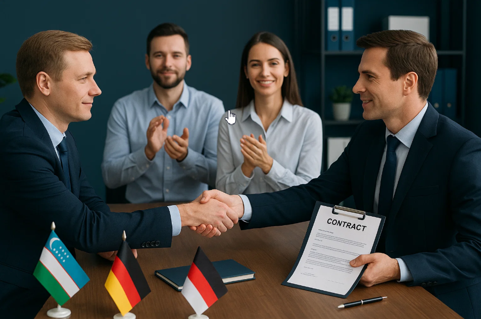 Brandenburg kompaniyalar uchun xizmatlar